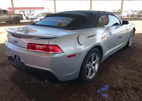 2014 Chevrolet Camaro 1Lt z USA, uszkodzony, nr VIN 2G1FB3D33E9265057